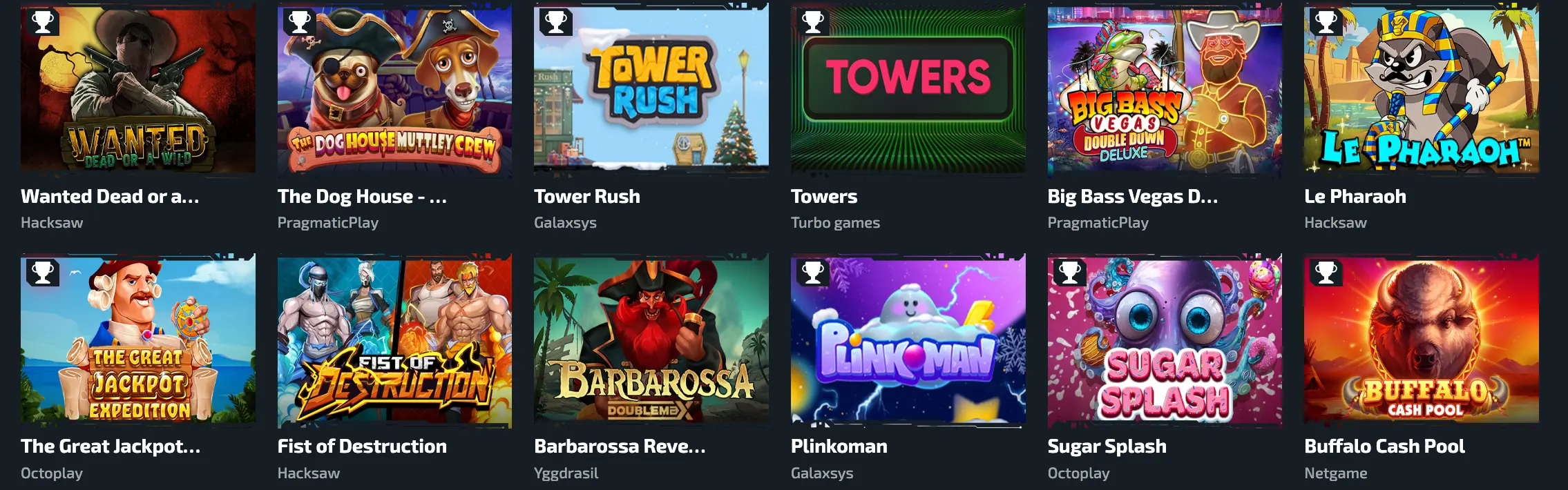 les meilleures machines à sous sur casino zer