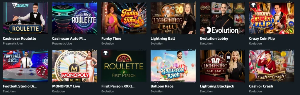 casino en direct sur casino zer