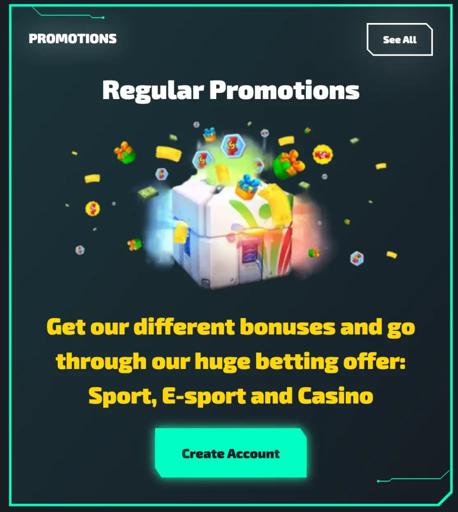 Bonus et promotions de Zer Casino